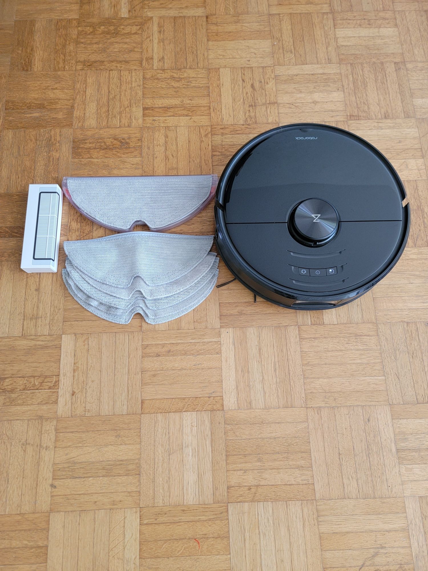 Робот пилосос Roborock S6 MaxV
