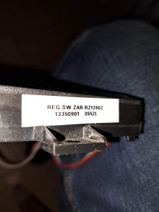 Regulator świec żarowych RZ 1260 Z do Zetor 133.50.901 Zetor