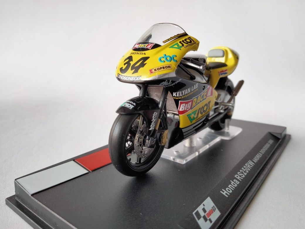 1/24 Honda RS250RW #34 - Andrea Dovizioso (2005)