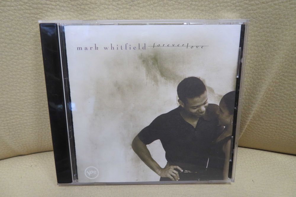 MARK WHITFIELD- FOREVER LOVE- CD -płyta używana , stan b. dobry