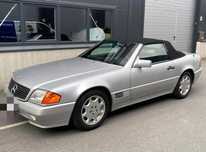 Mercedes-Benz SL Rejestracja na zabytek R129 500SL 1990 - film na YOUTUBE, ceramika.
