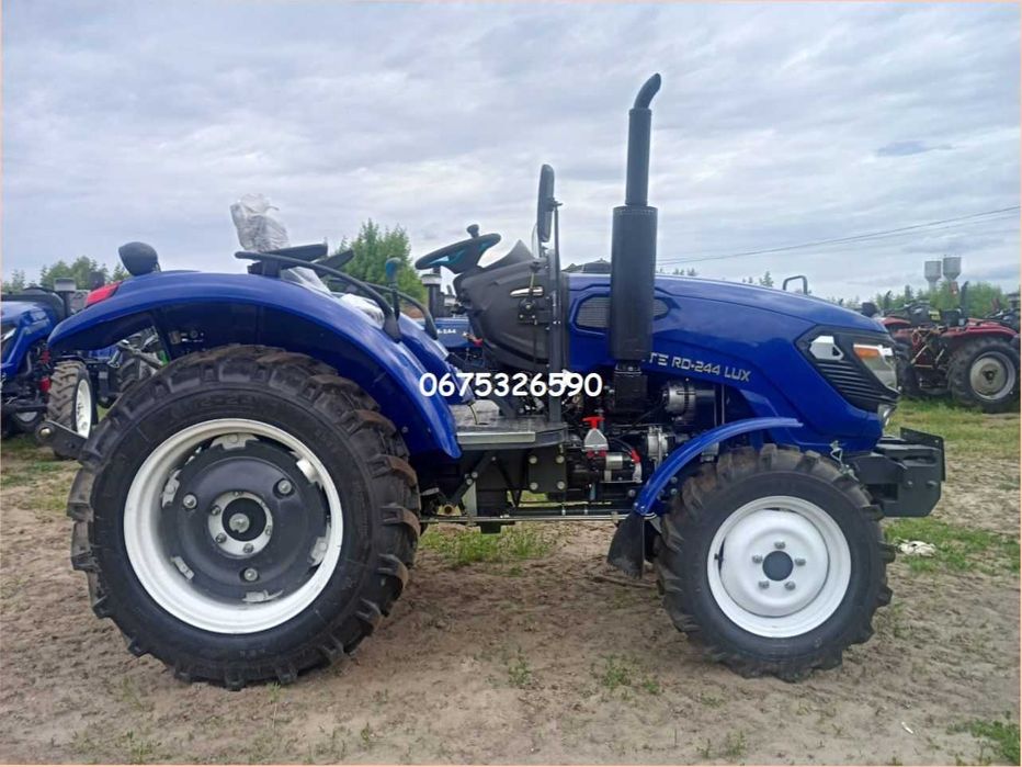 Forte RD 244 LUX трактор ХІТ продажу! ЗНИЖКА Швидка доставка
