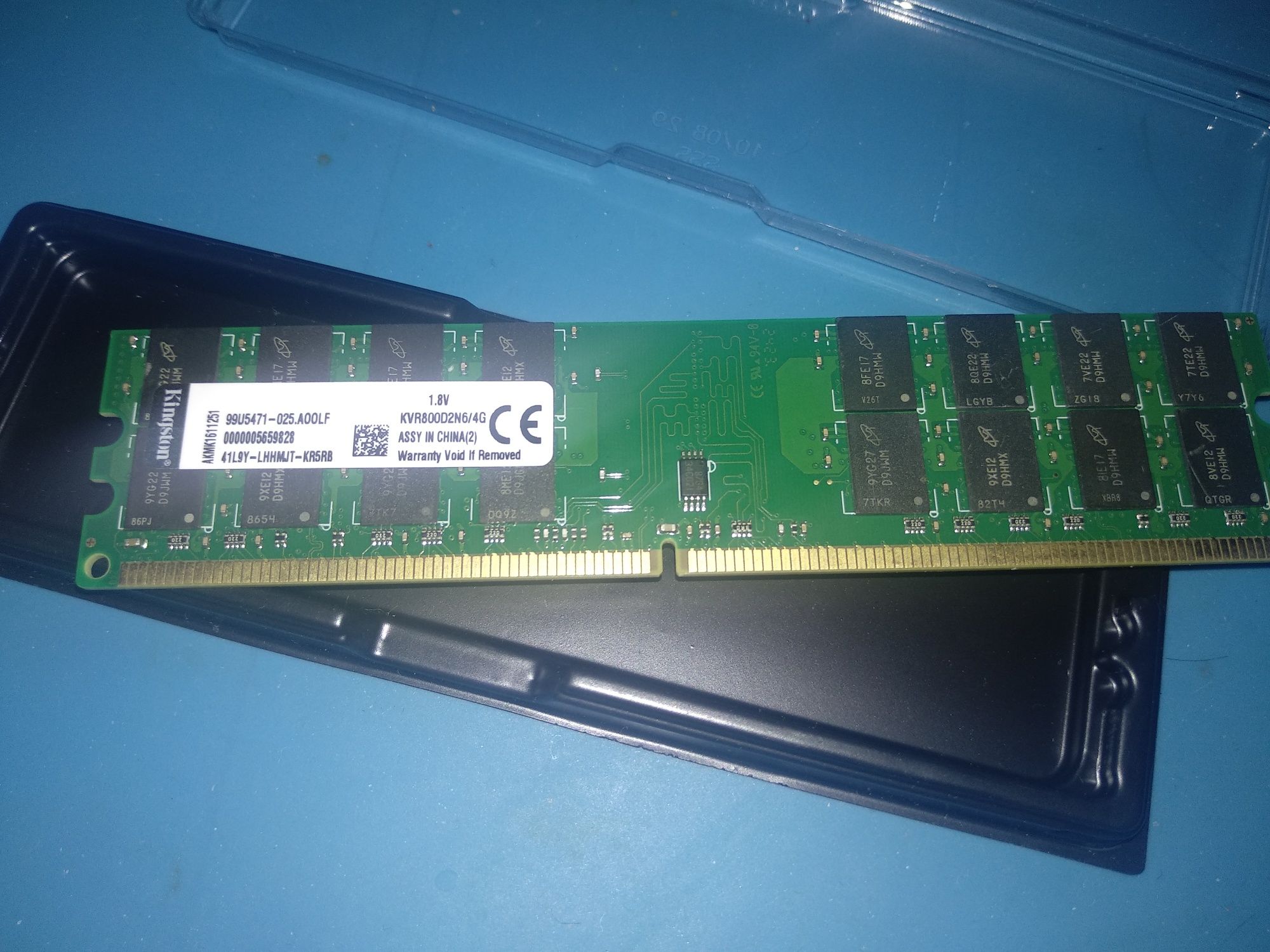 ОЗУ ддр 2 двухранговая 4Gb Новая,, работоспособность 100%,