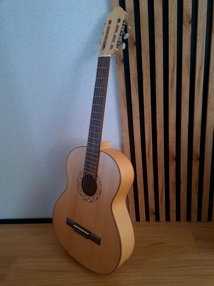 Gitara klasyczna PRO NATURA Silver Series
