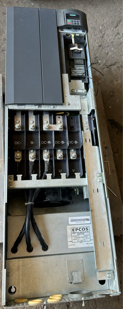 Перетворювач частоти 55 кВт Siemens Micromaster 440