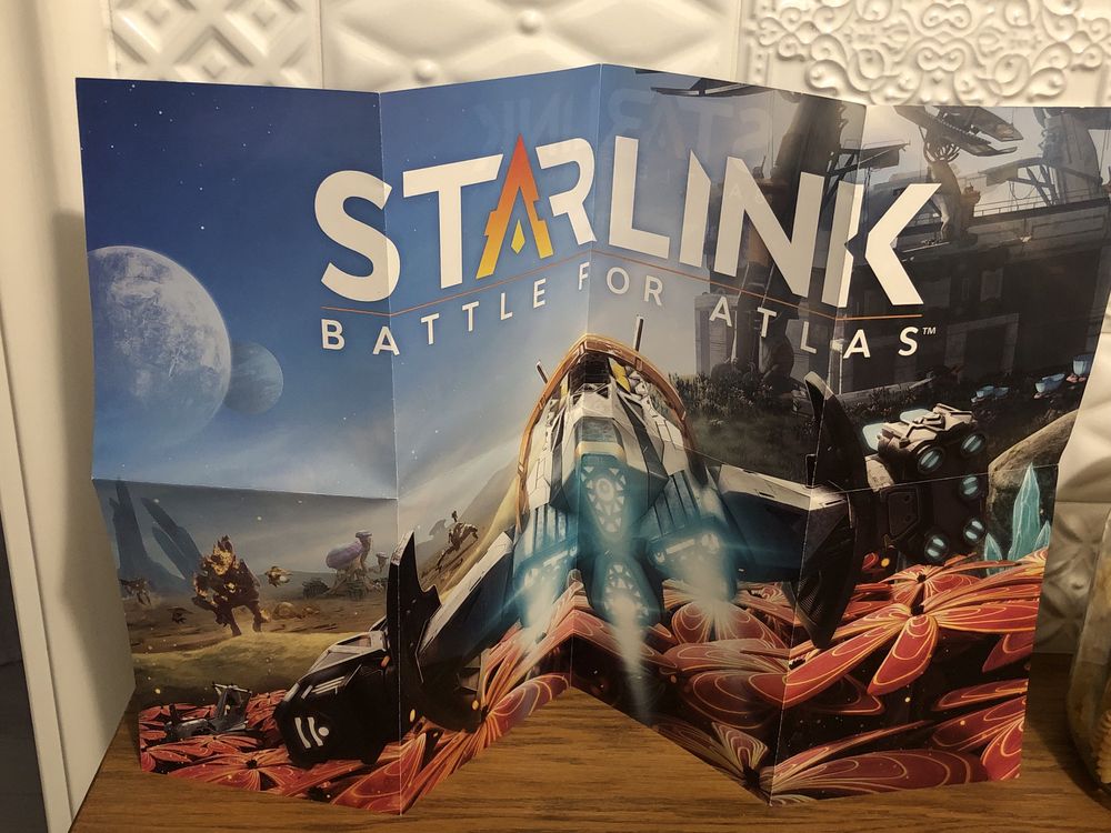 STARLINK Starter Pack Battle For Atlas Xbox One jak Nowy