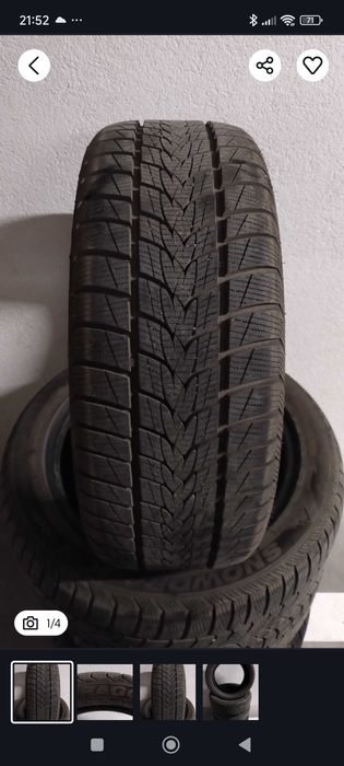 Imperial Snowdragon uhp 205/55/R17 95V XL 2024 r.