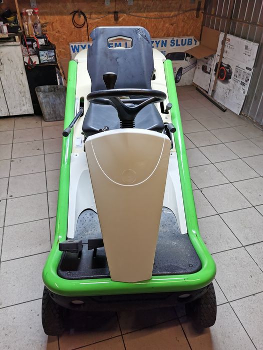 Etesia BAHIA New Mod MBHE2 15,5 HP Briggs Kosz STAN Traktorek Kosiarka