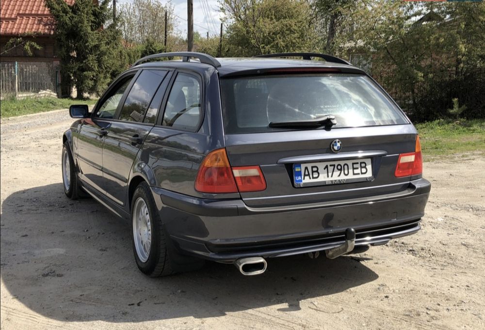 Продам BMW E 46 .