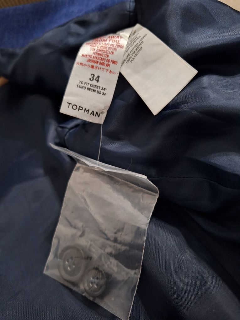 Marynarka Topman rozm. 34 nowa bez metki