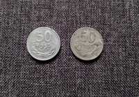 2x Monety PRL 50 Groszy 1984r