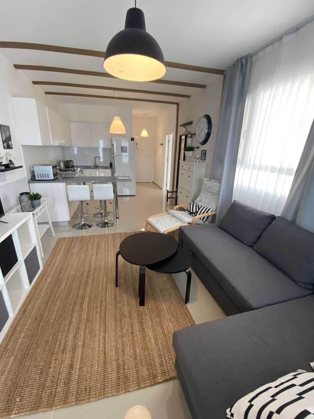 С мебелью апартаменты 60м2 в СПА - комплексе 600м от моря Кипр.LY