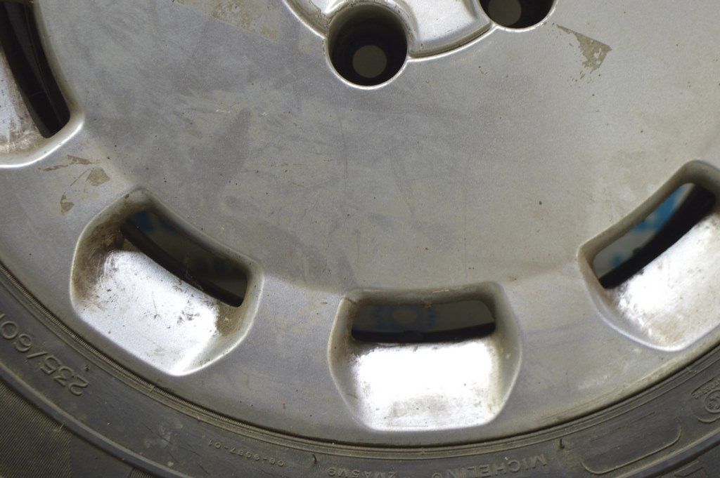 Комплект дисков с резиной R16x7.5j ET40 5x112 Audi A8 D3 03-09 зима