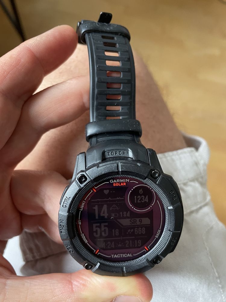Garmin Instinct 2X Tactical