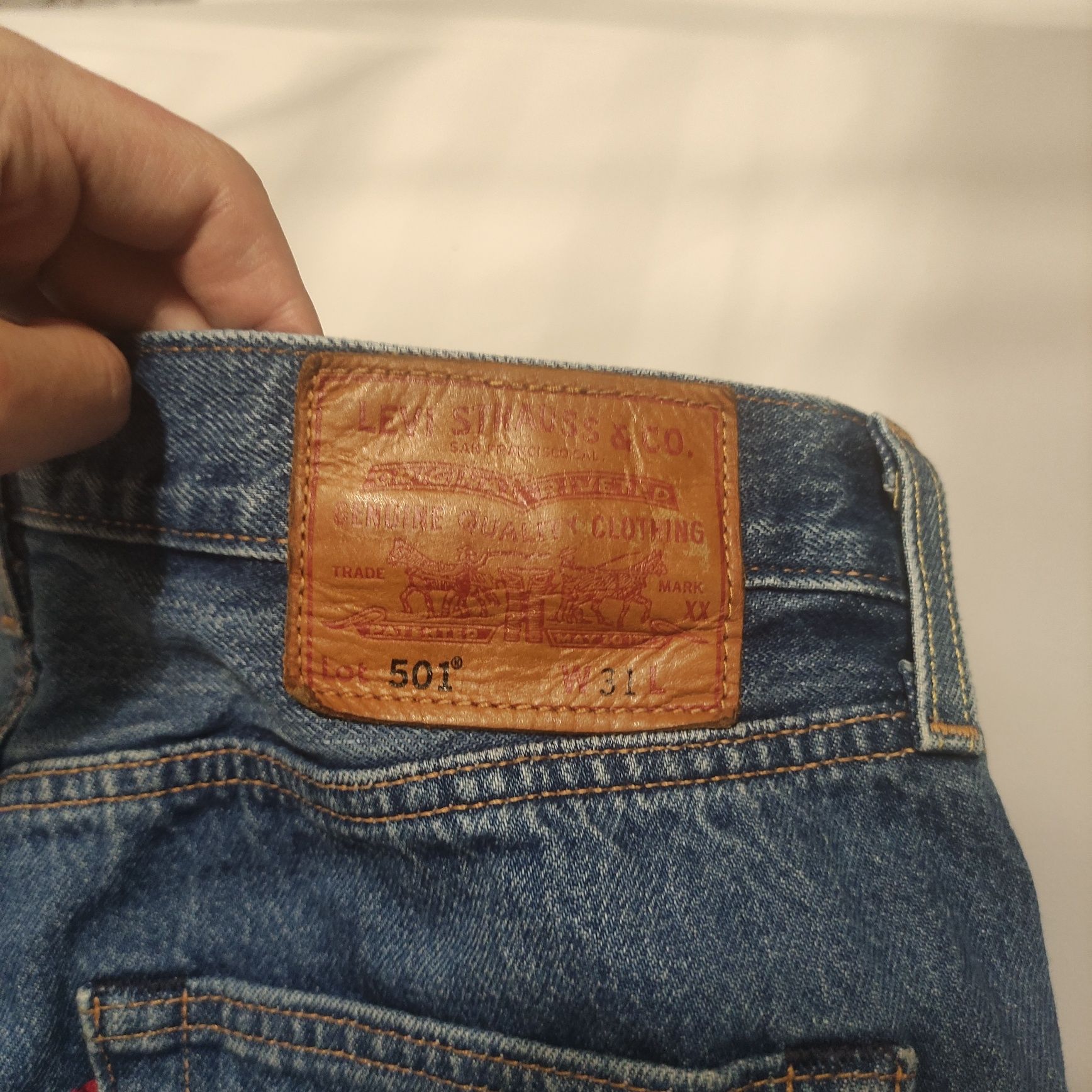 Шорти levis 501 джинсові чоловічі