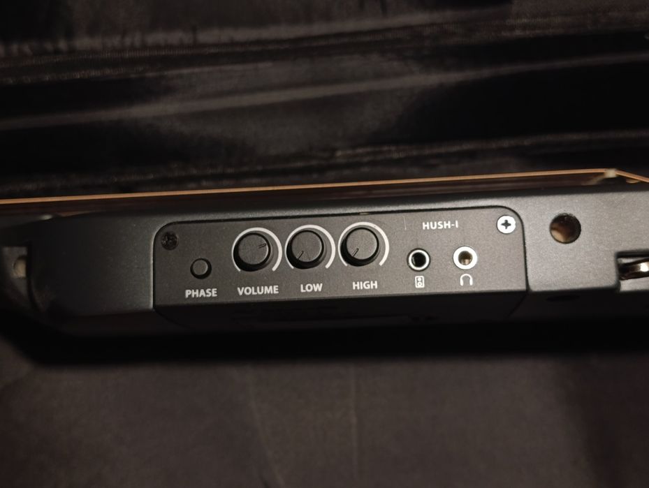 Silent гітара Donner HUSH-I Black