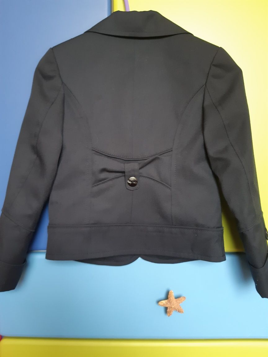 Школьный пиджак для девочки р.116