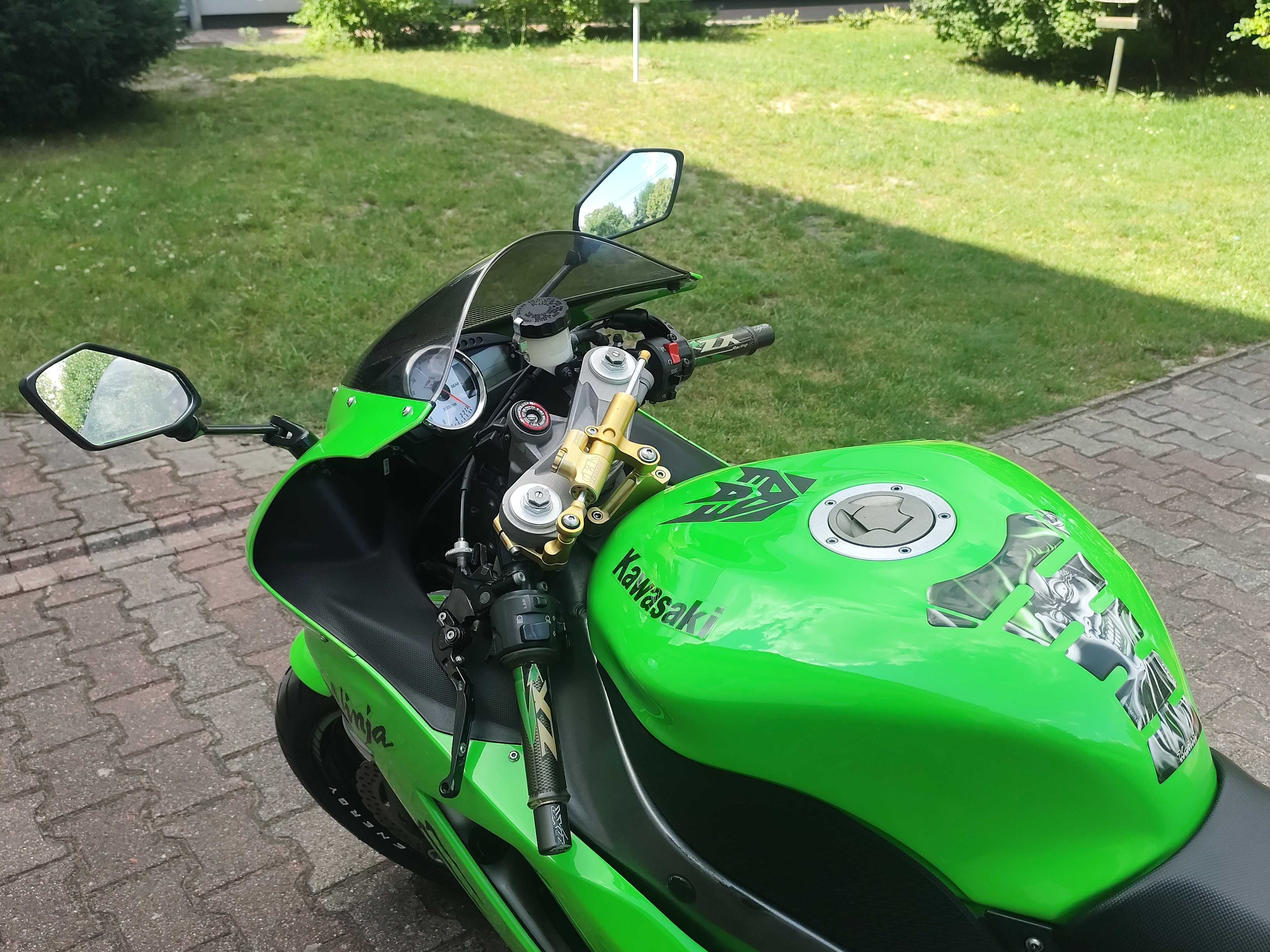 Sprzedam Piękną Kawasaki zx6r 2008r Doinwestowany
