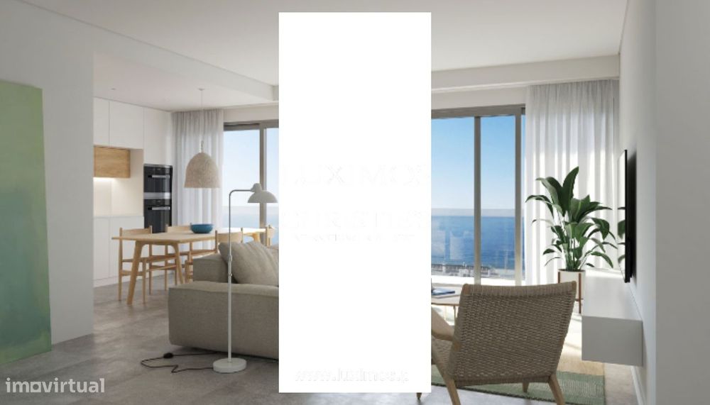 Modernos apartamentos com vista mar, para venda em Armação de Pêra,