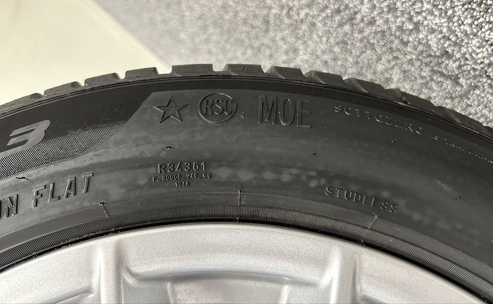Nowe oryginalne koła zimowe alufelgi 17 BMW 5 G30 G31