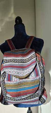 Plecak w stylu orientalnym