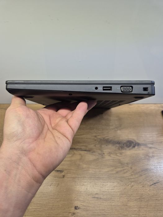 DELL LATITUDE 5480/Intel Core I5/14 FHD/16GB RAM/SSD 512/Nowa bater