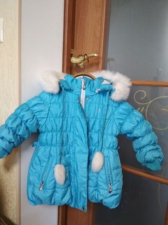 Куртка зимняя- можно делать осенние весеннию