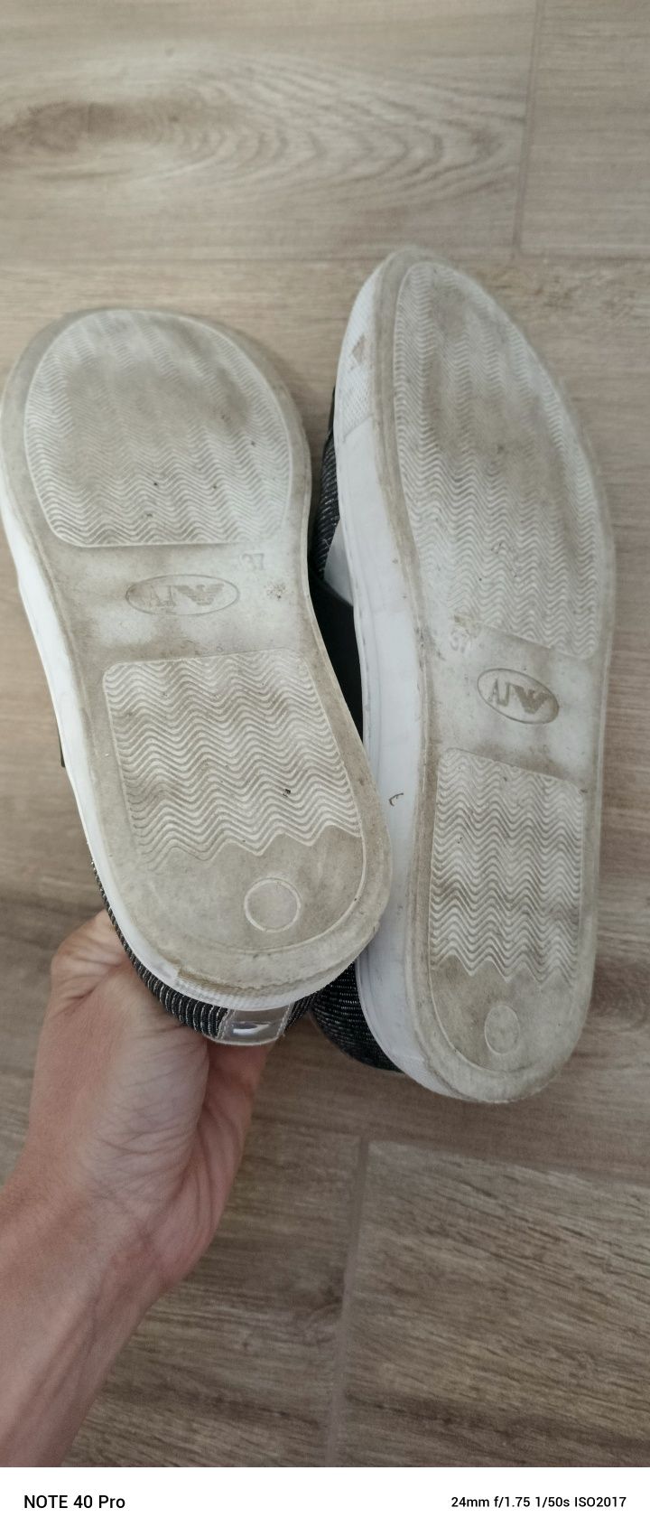 Sneakersy damskie Armani jeans 37