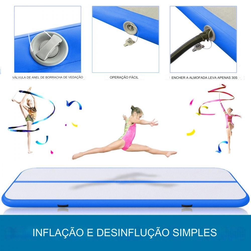 Colchão insuflavel para desporto ginastica  paddle 500x200x20