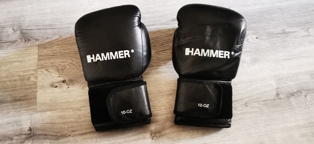 Luvas boxe hammer 10oz