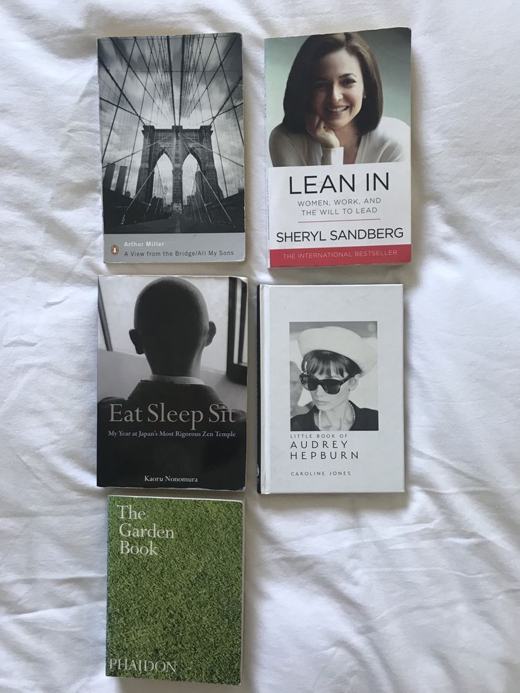 Livros em Inglês, vários autores