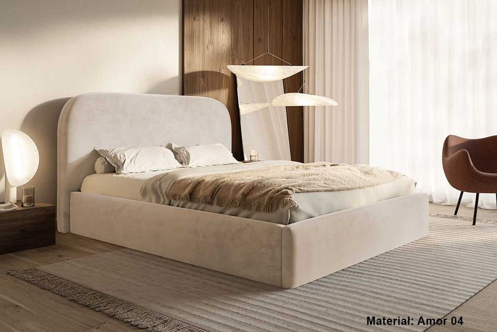 Łóżko tapicerowane MONO 90x200 120x200 140x200 160x200 180x200 200x200