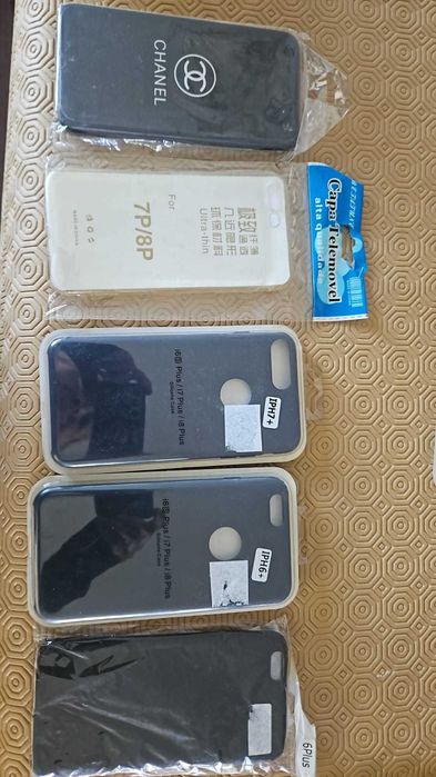 capas protetoras varias iphone 6Plus / 7 Plus / 8Plus
