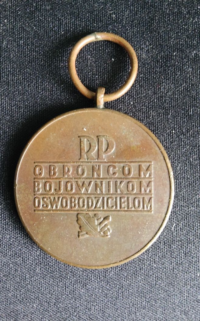 Medal Za Warszawę