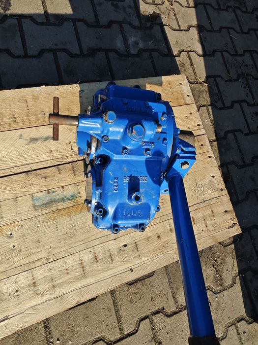 Przekładnia Reduktor Obrotów do kukurydzy Fortschritt  512, 514, 525