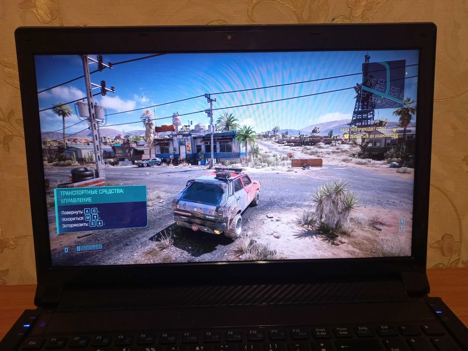 Игровой Видео GTX 1060  (6 ГБ)  Intel Core i7 / 16 RAM/ Clevo P150