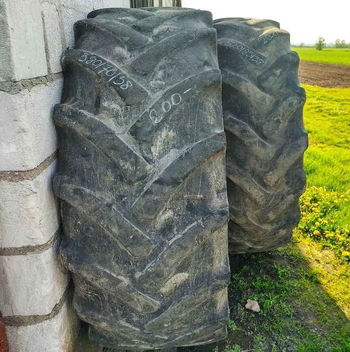 Opony 20.8/38 Radial GodYear - 580/70/38 Radial Continental