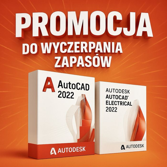 AutoCAD 2 licencje profesjonalne specjalistyczne dożywotnie do wyboru