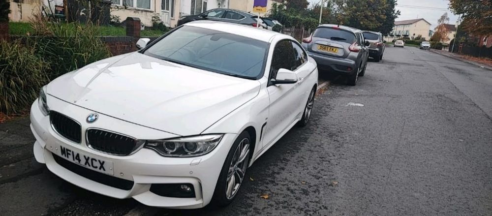 Bmw 420 d Anglik mpakiet