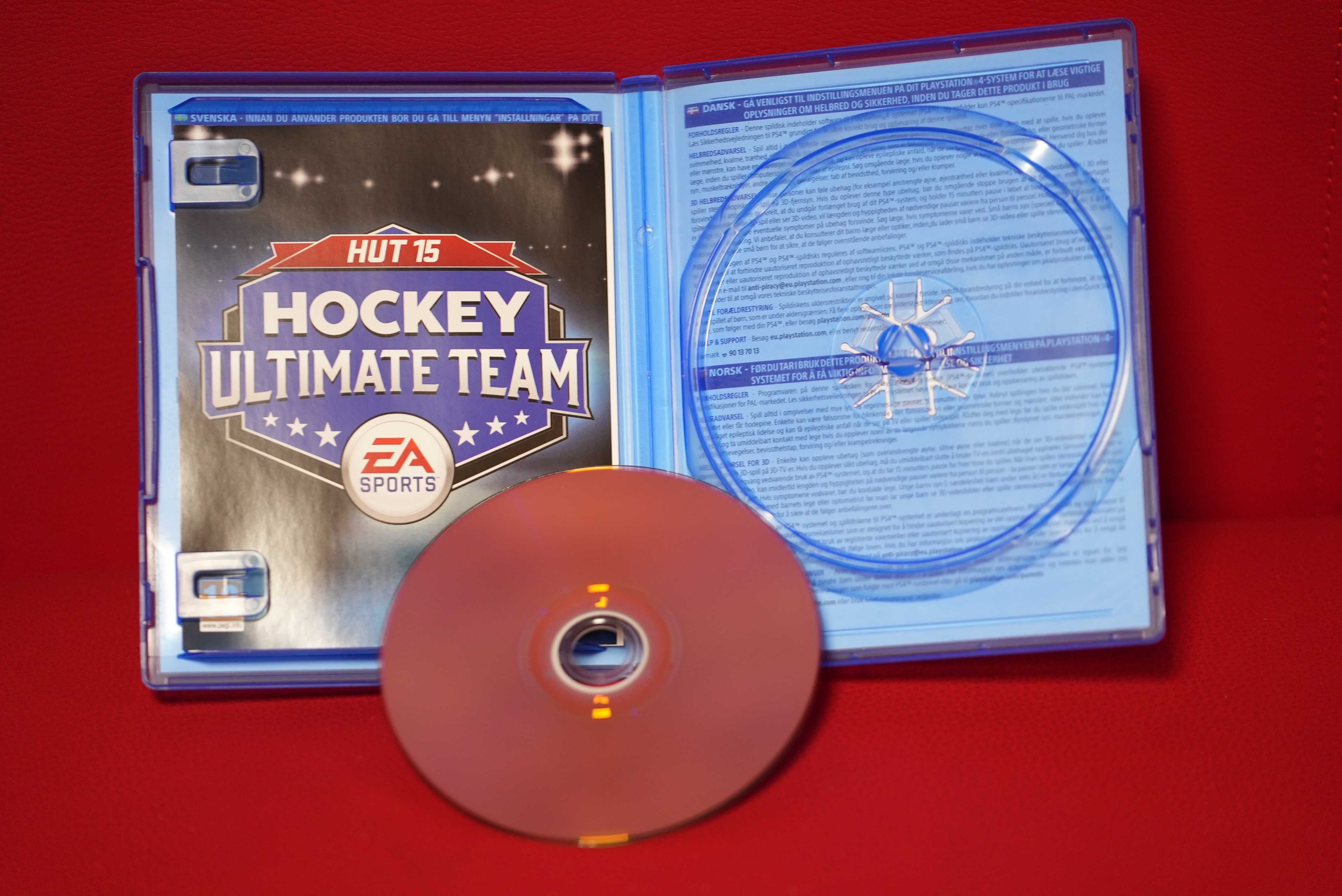 NHL 15 hokej na lodzie gra na ps4 gry playstation