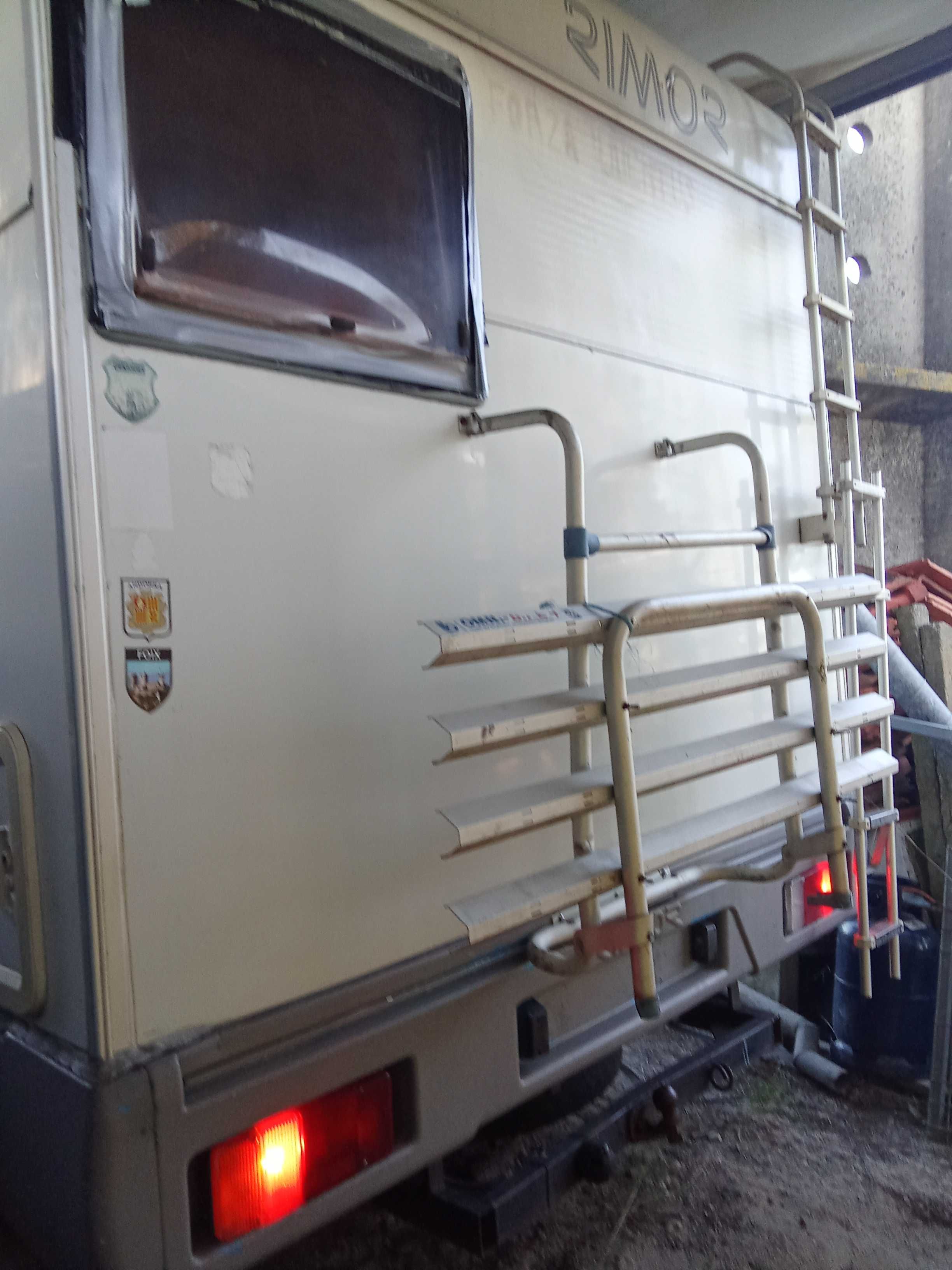 Autocaravana Fiat Ducato