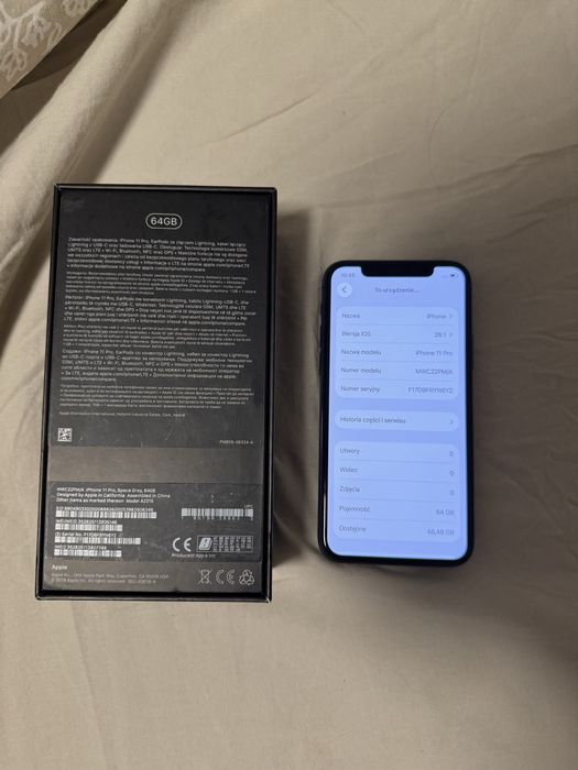 iPhone 11 Pro 64GB 67%
