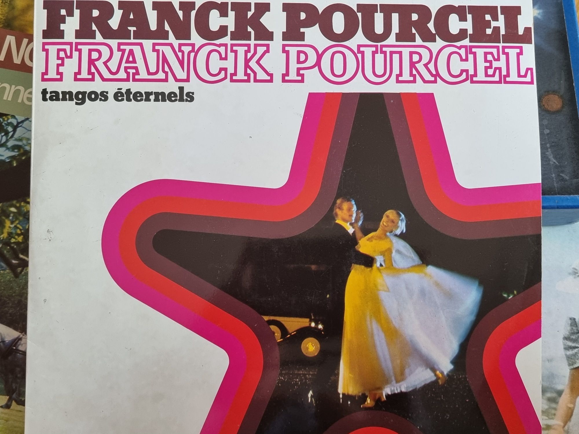 Colecção de discos vinil Franck Pourcel
