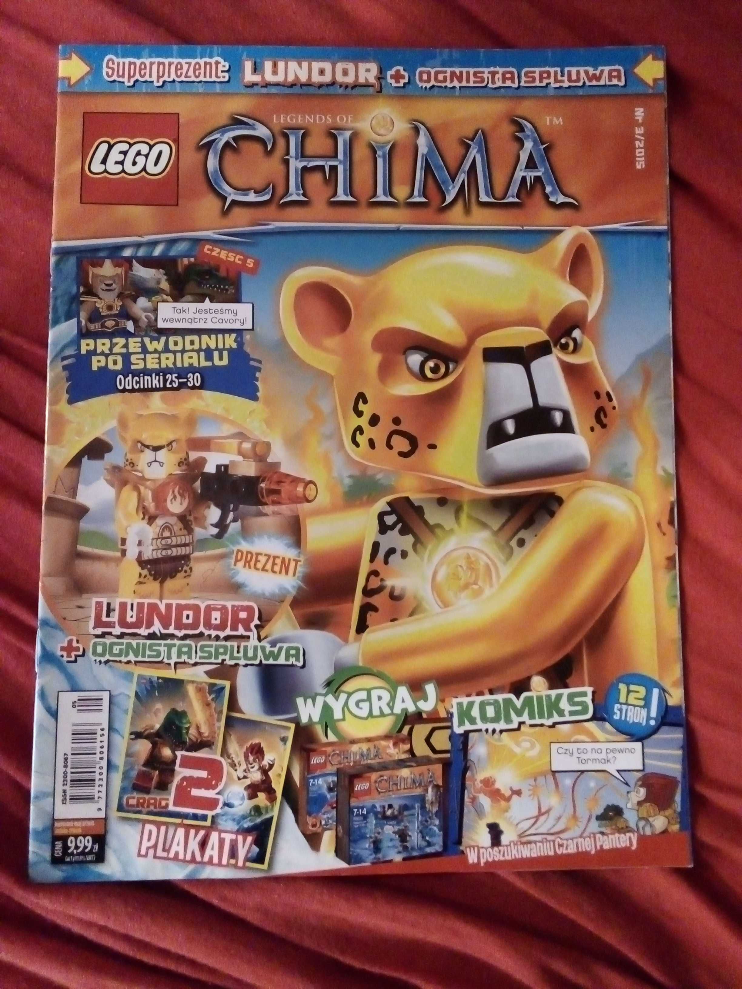 Gazety Lego Chima