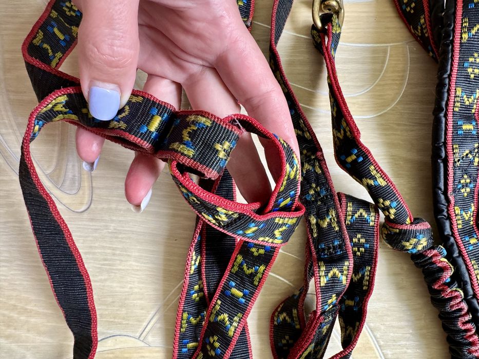 Ездовая шлея и потяг MANMAT