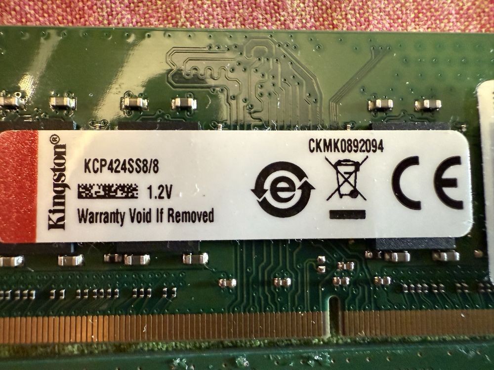 Sprzedam RAM 16 GB (2 x 8 GB) DDR4
