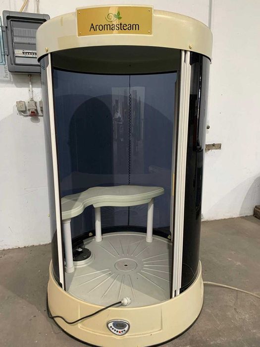 Sauna com aromaterapia