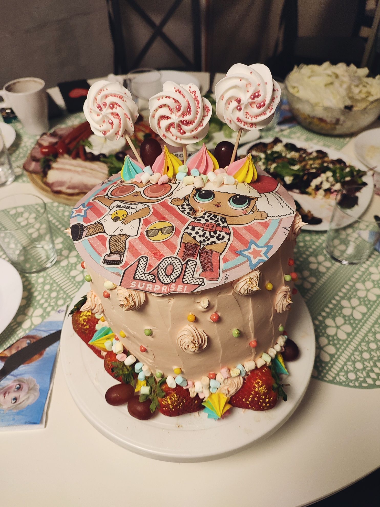 Torty urodziny baby shower przyjęcia