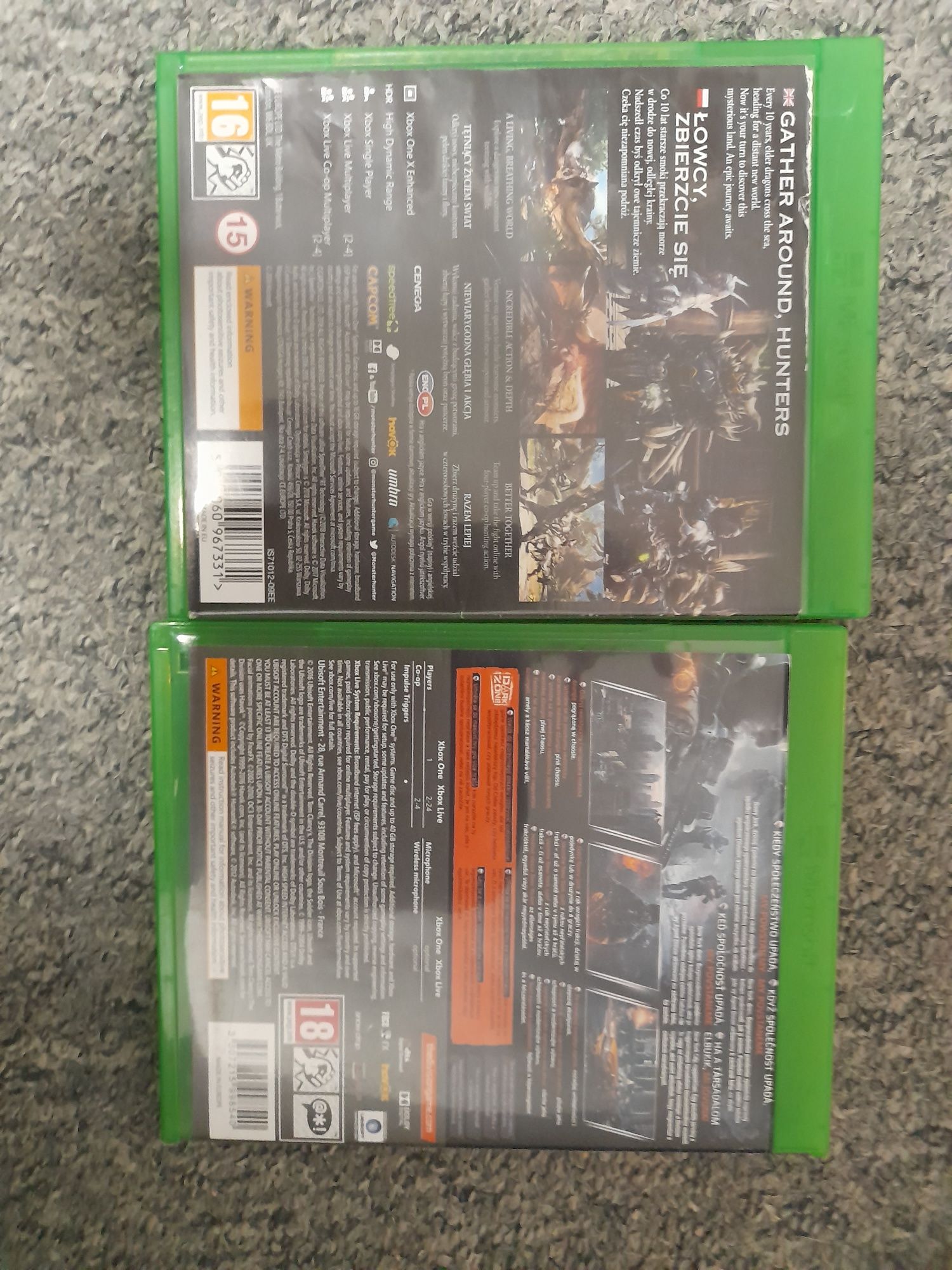 Sprzedan Gry na xbox one S