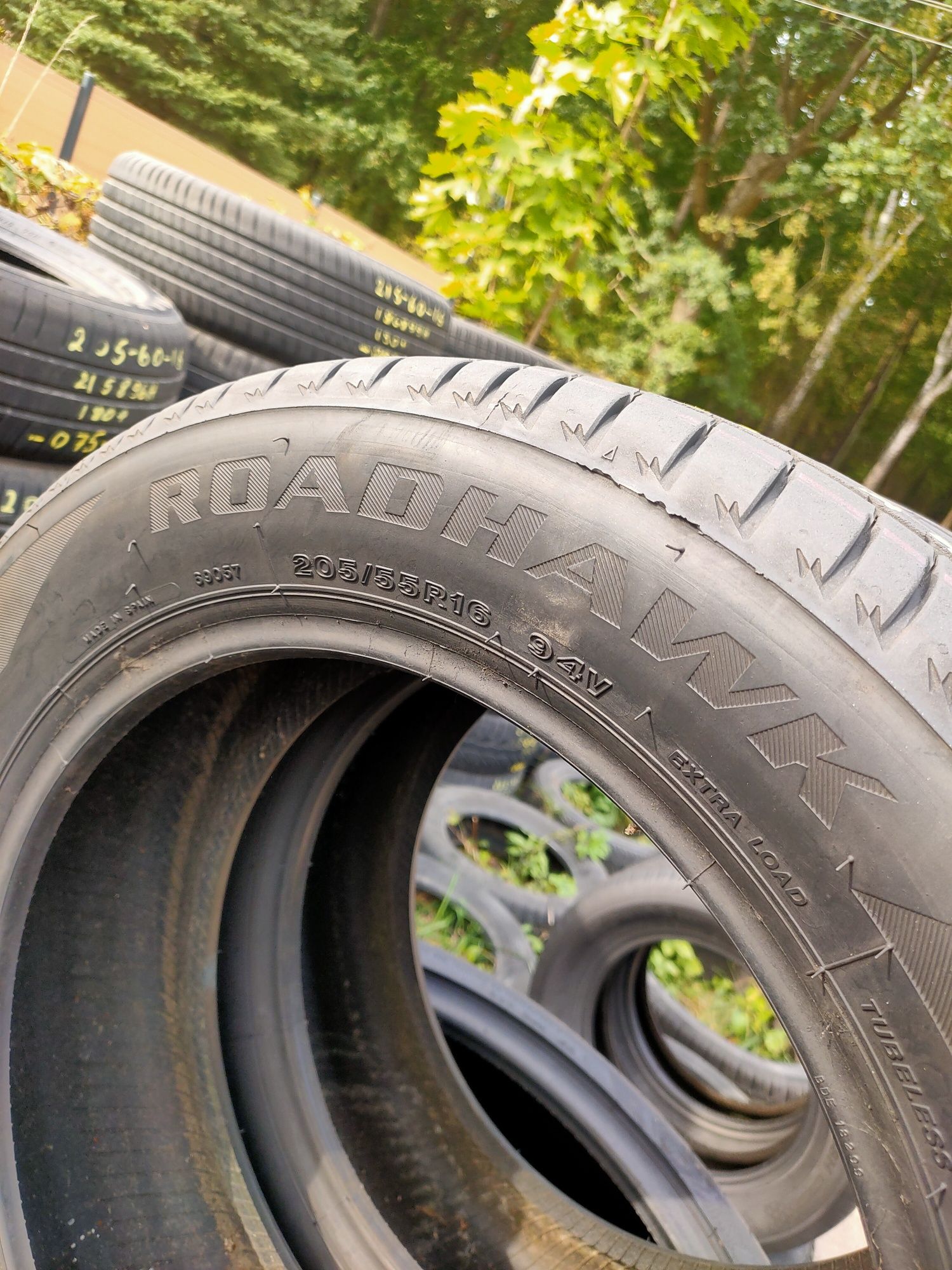 205/55R16 Firestone Roadhawk 2022r 6,8mm